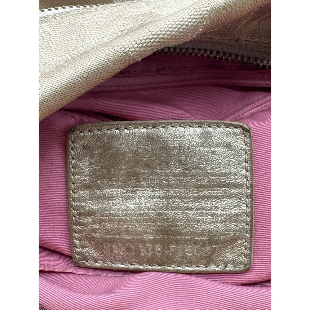 Vintage Coach Signature Shoulder Bag F15067 – Y2K Style